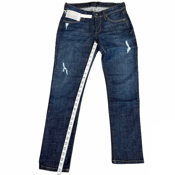 James Jeans Dry Aged Denim Ritchie Slim Leg Ankle - Picture 4 of 10